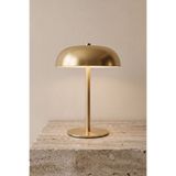 Sevinse Home LUMEA Gold Şarjlı Dokunmatik LED Masa Lambası - Kablosuz Dekoratif Abajur