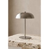 Sevinse Home LUMEA Silver LED Dokunmatik Abajur Gümüş