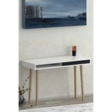 Sevinse Home ROMİ Çalışma Masası Beyaz 114 x 74 x 45 cm