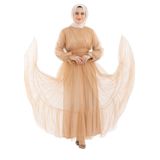 Sevitli Prenses Model Abiye-vizon