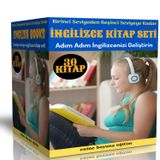 Seviye Seviye İngilizce Kitap Seti (30 Kitap) - Enine Boyuna Eğitim