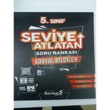 Seviye Yayınları 5. Sınıf Sosyal Bilgiler Seviye Atlatan Soru Bankası