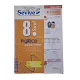 Seviye Yayınları 8. Sınıf İngilizce Yaprak Testleri (İkinci El)