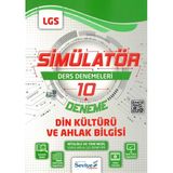 Seviye Yayınları Seviye LGS Simülatör Din Kültürü ve Ahlak Bilgisi 10 Deneme