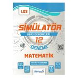 Seviye Yayınları Seviye Lgs Simülatör Matematik 12 Deneme