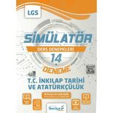 Seviye Yayınları Seviye LGS Simülatör T.c. Inkılap Tarihi ve Atatürkçülük 10 Deneme
