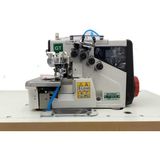 Sevmak GT-04UBT-BK 4 İplik Kıstırmalı Tam Otomatik Akıllı İplik Kesicili Hava Sistemli Overlok Makinası