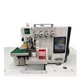 Sevmak SK-04GT-UBT 4 Iplik Tam Otomatik Akıllı Elektrikli Iplik Kesicili Overlok Makinası