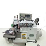 Sevmak VT-3216EXT-05H-UBT 5 İplik Transportlu Tam Otomatik Akıllı İplik Kesicili Overlok Makinası (Kot)