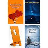Sevmek Için Doğarız - Maia Szalavitz + Kuzey Işıklarının Şarkısı + Telefon Tutucu + Bir Kar Tanesi