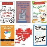 sevmek yetmez + bagirmayan anne baba olmak +cocugunuza sinir koyma +otuz milyon kelime +sadece sevmek yetmez + basariya goturen aile =6 set