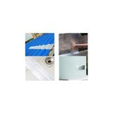 Sevram Çok Amaçlı Çamur Bant Alüminyum Izolasyon Tamir Çatlak Bantı 2 M x 10 cm - 01 - Beyaz - Option-1