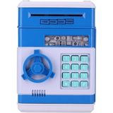 Sevram Şifreli Atm Kasa Kumbara - Mavi