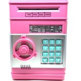 Sevram Şifreli Atm Kasa Kumbara - Pembe