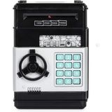 Sevram Şifreli Atm Kasa Kumbara - Siyah
