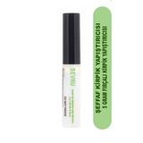 SEVRU Brush-On Adhesive Clear 5g Takma Kirpik Yapıştırıcısı Fırçalı Suya Dayanıklı Şeffaf Yapıştırıcı