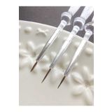 SEVRU Tırnak Süsleme Fırçası Nail Art Fırça Tırnak Desen Fırçası Seti İnce uç Çizim Fırçası