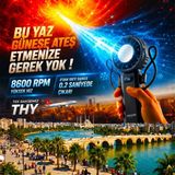 Sevsenka Xenon Smart El Fanı Boyun Fanı | Peltier Soğutmalı Gerçek Klima Etkisi | Orijinal Sony 18650 Vtc Pil | 20 Saat Kullanım | 58900 Rpm | Taşınabilir Serinlik | Yazın Vazgeçilmezi - Siyah