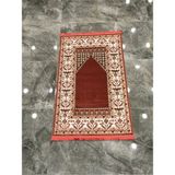 Sevser Halı Meta Halı Seccade - 80 x 125 cm - Kırmızı
