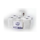 Sevso Mini Jumbo Tuvalet Kağıdı 12 Rulo 3 kg - Beyaz