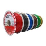 Sevtel 1,5 mm Tesisat Kablosu (Kalaylı) Sarı 100 Metre(1 Top)