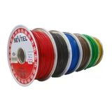 Sevtel 1,5 Mm Tesisat Kablosu (Kalaylı) Siyah 100 Metre(1 Top)