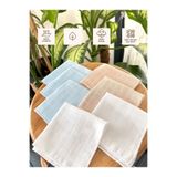 Sevza Kids %100 Pamuk 7'li Müslin Bebek Ağız Mendili Pure Collectıon