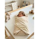 Sevza Kids %100 Pamuklu & Başlıklı Bebek Banyo Havlusu -Müslin Kumaş & Havlu- Yumuşak & Su Emici 75X75 Cm