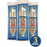 Sewak Al-Haşimi Misvak Çift Poşet Taze Misvak (Yaş Misvak) - 6 Inç (15CM) 3'lü Set