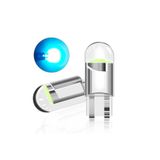 SEWICK T10 Led (Buz Mavi) 2 Adet (PARK ,GÖSTERGE,PLAKA,TAVAN AMPULÜ)