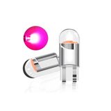SEWICK T10 Led (PEMBE) 2 Adet (PARK ,GÖSTERGE,PLAKA,TAVAN AMPULÜ)