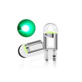 SEWICK T10 Led (Yeşil) 2 Adet (PARK ,GÖSTERGE,PLAKA,TAVAN AMPULÜ)