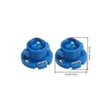 Sewick T4,7 Led Cob Gösterge Ampulü(Mavi) (4 Adet)