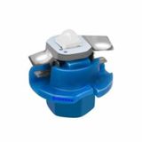Sewick T5 B8.4 Led Cob Gösterge Ampulü 5 Adet Mavi