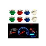 SEWICK T5 B8,4 Led Cob Gösterge Ampulü Yeşil 4 Adet