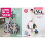 Sewing Bags & Pouches / Sew Your Own Bags & Accessories 2'li Çanta Dikiş Kitabı Seti (English)