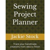 Sewing Project Planner: Track your handmade creations from idea to finish