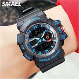 Sewor SMAEL Dijital ve Analog Erkek Kol SAATI 8043