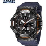 Sewor SMAEL Dijital ve Analog Erkek Kol SAATI 8079