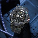 Sewor Smael Dijital ve Analog Erkek Kol SAATİ924927