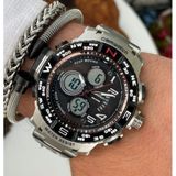 SEWOR Watch Dijital Ve Analog Erkek Kol Saati924274