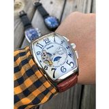 SEWOR WATCH Otomatik Mekanizma Deri Kordon Kol Saati