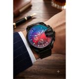 Sewor Watch Tüm Fonksiyon Aktif Siyah Renk Erkek Kol Saati