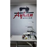 Sewpower Moonstar P6 4 İp Akıllı Full Otomatik Overlok Makinası