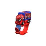 Seya Elektronik Spiderman Arabalı ve Projeksiyonlu Saat 6 Farklı Karakteri Duvara Yansıtır