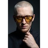 Seya Leopard Yellow Erkek Güneş Gözlüğü