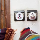 Seyahat Adaptörü, World To Europe Beyaz (2'Li Paket)