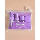 Seyahat Banyo Seti 6 Parça - Çok Renkli