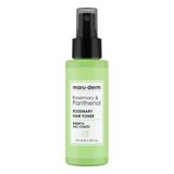 Seyahat Boy - Maruderm Biberiye Saç Bakım Toniği 100 Ml | Tüm Saç Tipleri | Vegan