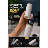 Seyahat Hijyen Kutusu-Travel Toothbrush Kit Holder-Diş Fırçası Kutusu-Seyahat Düzenleyici-Travel Organizer